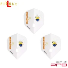 L-Flight PRO × Minions 十二星座系列 SAGITTARIUS(射手座)