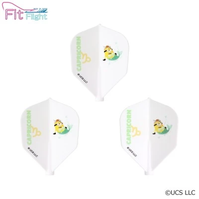 Fit Flight × Minions 十二星座系列 CAPRICORN(摩羯座)