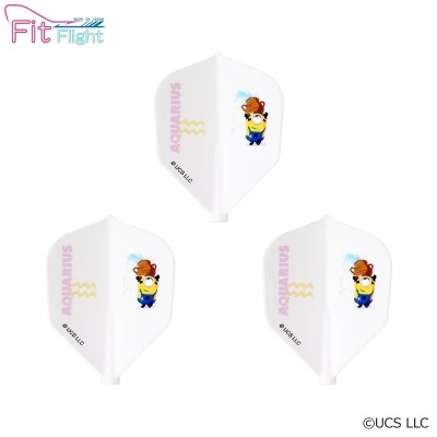 Fit Flight × Minions 十二星座系列 AQUARIUS(水瓶座)