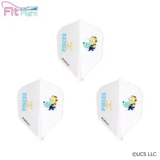 Fit Flight × Minions 十二星座系列 PISCES(雙魚座)
