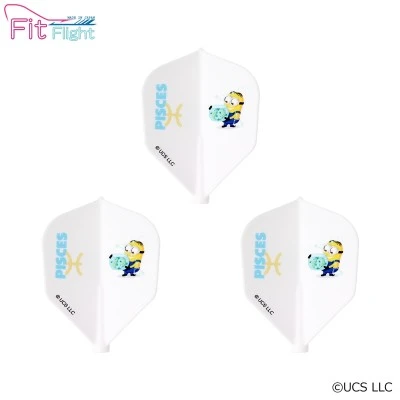 Fit Flight × Minions 十二星座系列 PISCES(雙魚座)