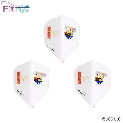 Fit Flight × Minions 十二星座系列 ARIES(牡羊座)