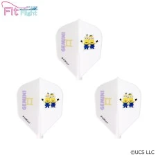 Fit Flight × Minions 十二星座系列 GEMINI(雙子座)