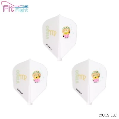 Fit Flight × Minions 十二星座系列 VIRGO(處女座)