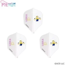 Fit Filght × Minions 十二星座系列 LIBRA(天秤座)