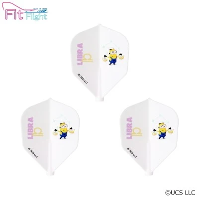 Fit Filght × Minions 十二星座系列 LIBRA(天秤座)