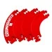 COSMO DARTS 4-Piece DARTBOARD SURROUND