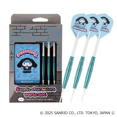 Sanrio 飛鏢套組 ~Solid&Cool~ Cinnamoroll Sanrio 飛鏢套組 ~Solid&Cool~ Cinnamoroll