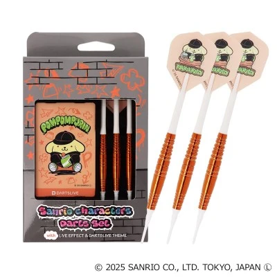 Sanrio 飛鏢套組 ~Solid&Cool~ Pom Pom Purin