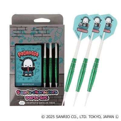Sanrio 飛鏢套組 ~Solid&Cool~ Pochacco Sanrio 飛鏢套組 ~Solid&Cool~ Pochacco