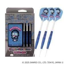 Sanrio 飛鏢套組 ~Solid&Cool~ Hangyodon