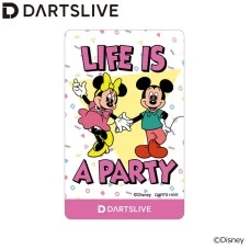 DARTSLIVE CARD × Disney 迪士尼 ＜ミッキー＆フレンズ＞