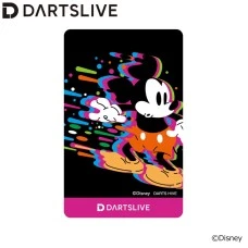 DARTSLIVE CARD × Disney 迪士尼 ＜ミッキー B＞
