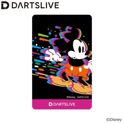 DARTSLIVE CARD × Disney 迪士尼 ＜ミッキー B＞