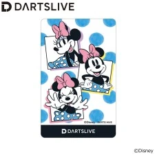 DARTSLIVE CARD × Disney 迪士尼 ＜ミニー＞