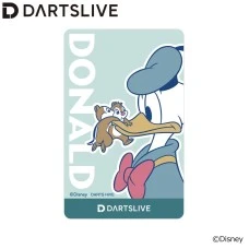 DARTSLIVE CARD × Disney 迪士尼 ＜ドナルド＞