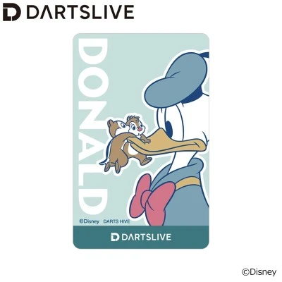 DARTSLIVE CARD × Disney 迪士尼 ＜ドナルド＞
