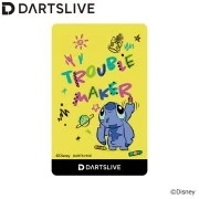 DARTSLIVE CARD × Disney 迪士尼 ＜スティッチ A＞
