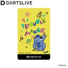 DARTSLIVE CARD × Disney 迪士尼 ＜スティッチ A＞