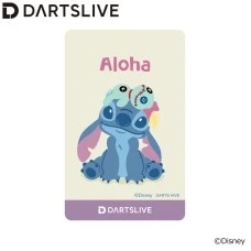 DARTSLIVE CARD × Disney 迪士尼 ＜スティッチ B＞