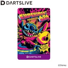 DARTSLIVE CARD × Disney 迪士尼 ＜スティッチ C＞