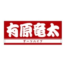 DARTS HiVe 選手商品2025 洗臉巾 有原竜太