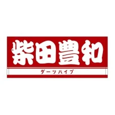 DARTS HiVe 選手商品2025 洗臉巾 柴田豊和