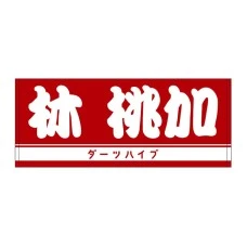 DARTS HiVe 選手商品2025 洗臉巾 林桃加
