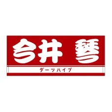 DARTS HiVe 選手商品2025 洗臉巾 今井琴