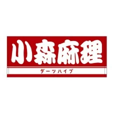 DARTS HiVe 選手商品2025 洗臉巾 小森麻理