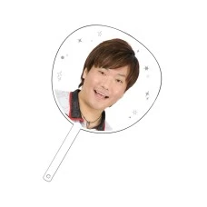 DARTS HiVe 選手商品2025 應援扇 西谷譲二