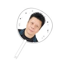 DARTS HiVe 選手商品2025 應援扇 大和久明彦