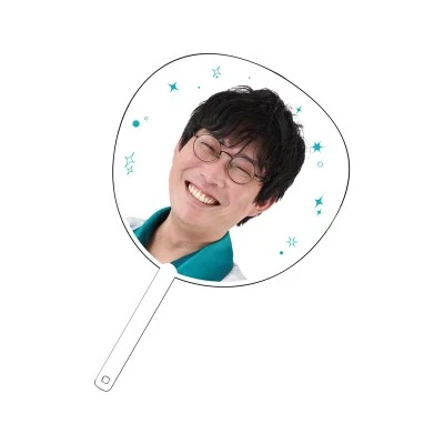 DARTS HiVe 選手商品2025 應援扇 中村成孝