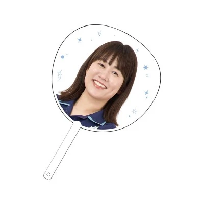DARTS HiVe 選手商品2025 應援扇 今井琴 DARTS HiVe 選手商品2025 應援扇 今井琴