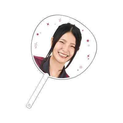 DARTS HiVe 選手商品2025 應援扇 小宮山亜美