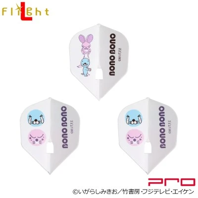 L-Flight PRO × 海獺波樂Bonobono「波樂、關門大叔」