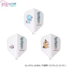 Fit Flight × 海獺波樂Bonobono「波樂、花栗鼠、浣熊」