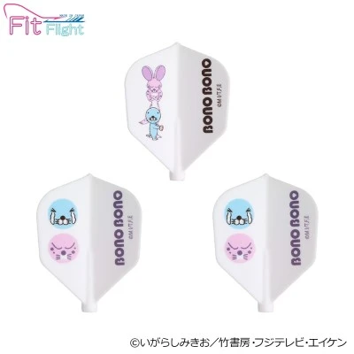 Fit Flight × 海獺波樂Bonobono「波樂、關門大叔」