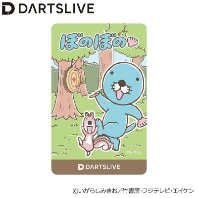 DARTSLIVE CARD × 海獺波樂Bonobono「波樂與飛鏢」 DARTSLIVE CARD × 海獺波樂Bonobono「波樂與飛鏢」