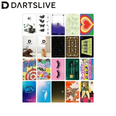 DARTSLIVE CARD #058 202509