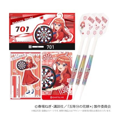 五等分の花嫁* DARTS SET 「中野 五月」 五等分の花嫁* DARTS SET 「中野 五月」