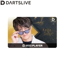 DARTSLIVE PLAYER GOODS第六彈 小野恵太