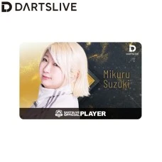 DARTSLIVE PLAYER GOODS第六彈 鈴木未来