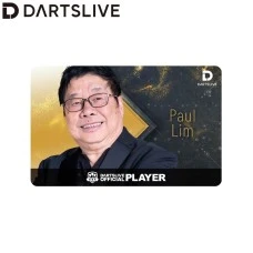 DARTSLIVE PLAYER GOODS第六彈 Paul Lim
