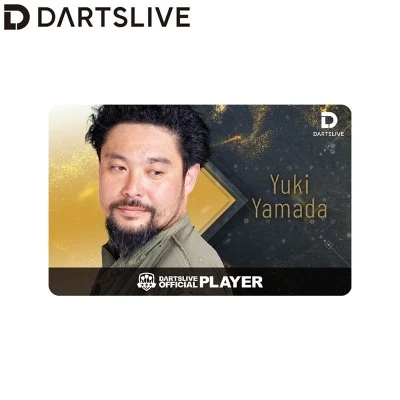 DARTSLIVE PLAYER GOODS第六彈 山田勇樹 DARTSLIVE PLAYER GOODS第六彈 山田勇樹