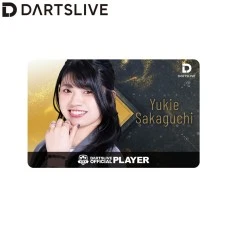 DARTSLIVE PLAYER GOODS第六彈 坂口優希恵