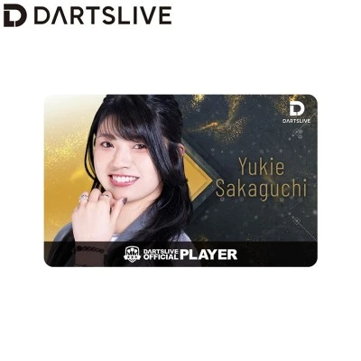 DARTSLIVE PLAYER GOODS第六彈 坂口優希恵