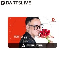 DARTSLIVE PLAYER GOODS第六彈 浅田斉吾