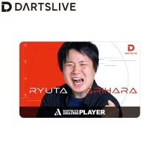 DARTSLIVE PLAYER GOODS第六彈 有原竜太