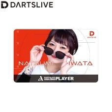 DARTSLIVE PLAYER GOODS第六彈 岩田夏海